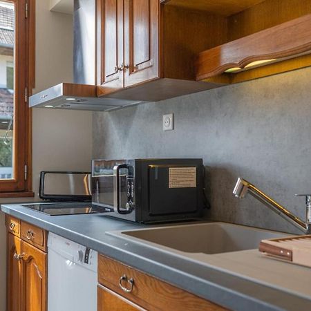 Appartement Pour 4 Personnes Proche Du Lac Sévrier Buitenkant foto