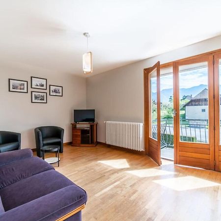 Appartement Pour 4 Personnes Proche Du Lac Sévrier Buitenkant foto