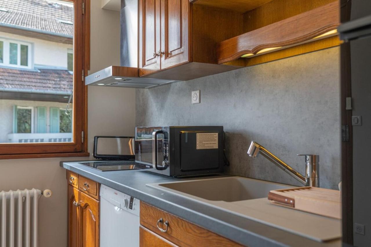 Appartement Pour 4 Personnes Proche Du Lac Sévrier Buitenkant foto