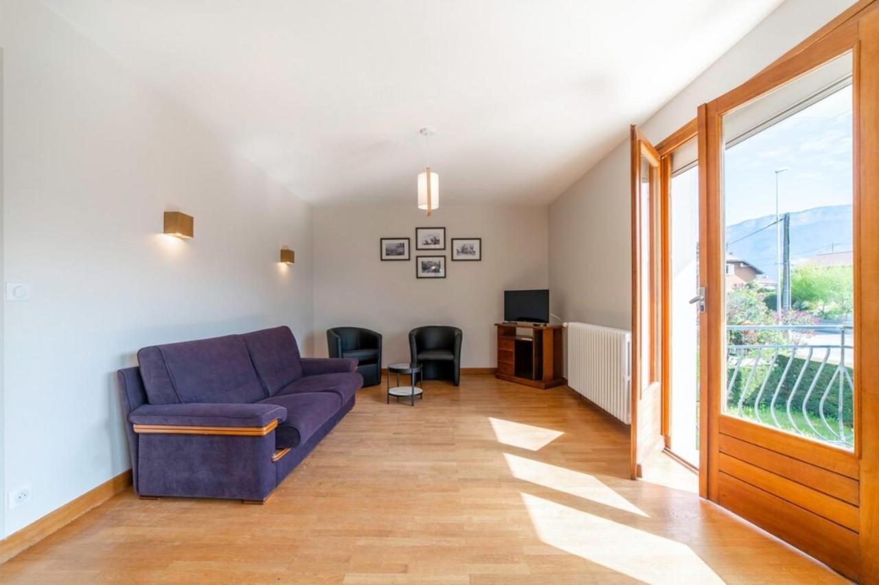 Appartement Pour 4 Personnes Proche Du Lac Sévrier Buitenkant foto