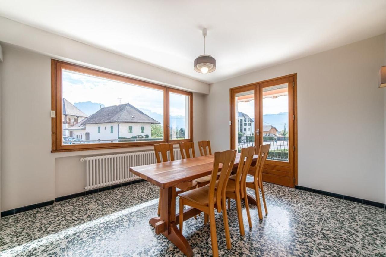 Appartement Pour 4 Personnes Proche Du Lac Sévrier Buitenkant foto