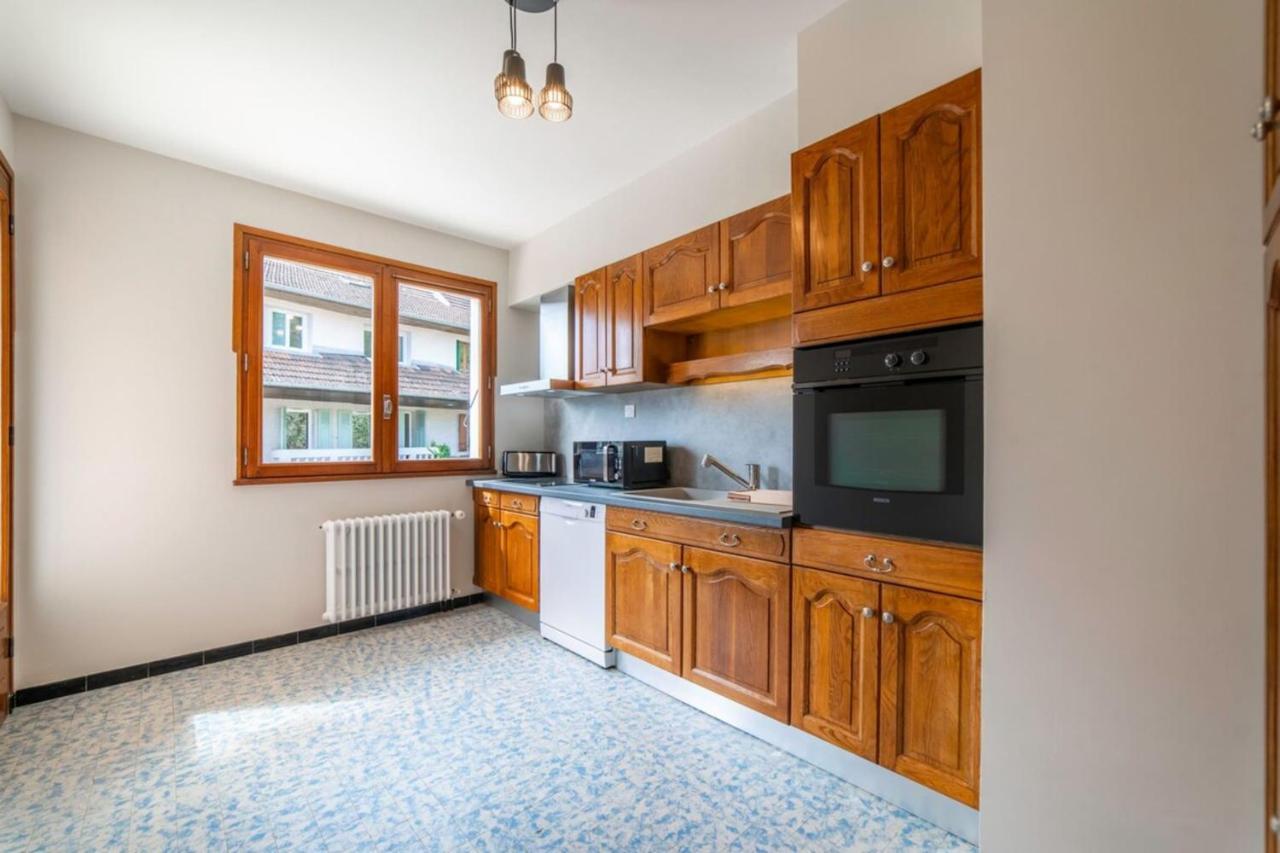 Appartement Pour 4 Personnes Proche Du Lac Sévrier Buitenkant foto