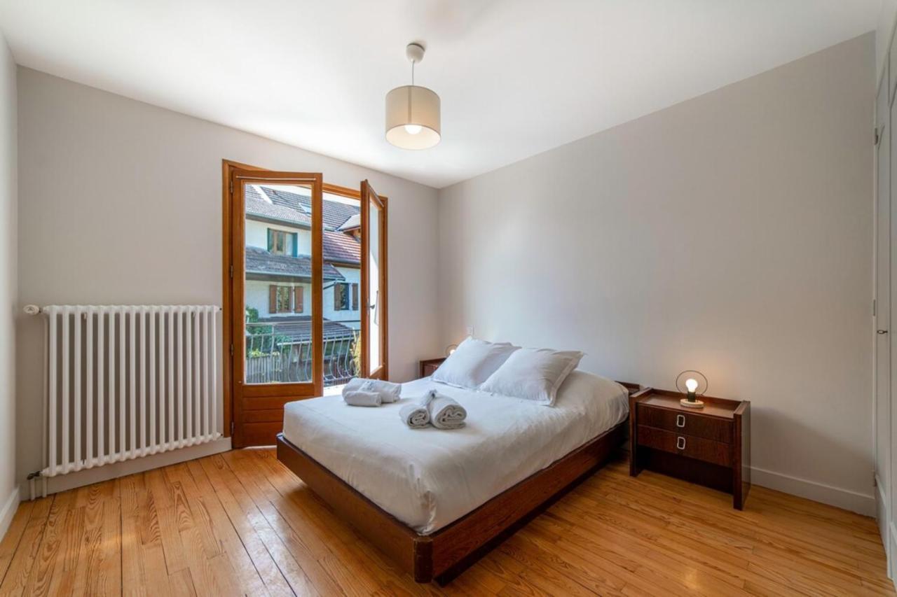 Appartement Pour 4 Personnes Proche Du Lac Sévrier Buitenkant foto