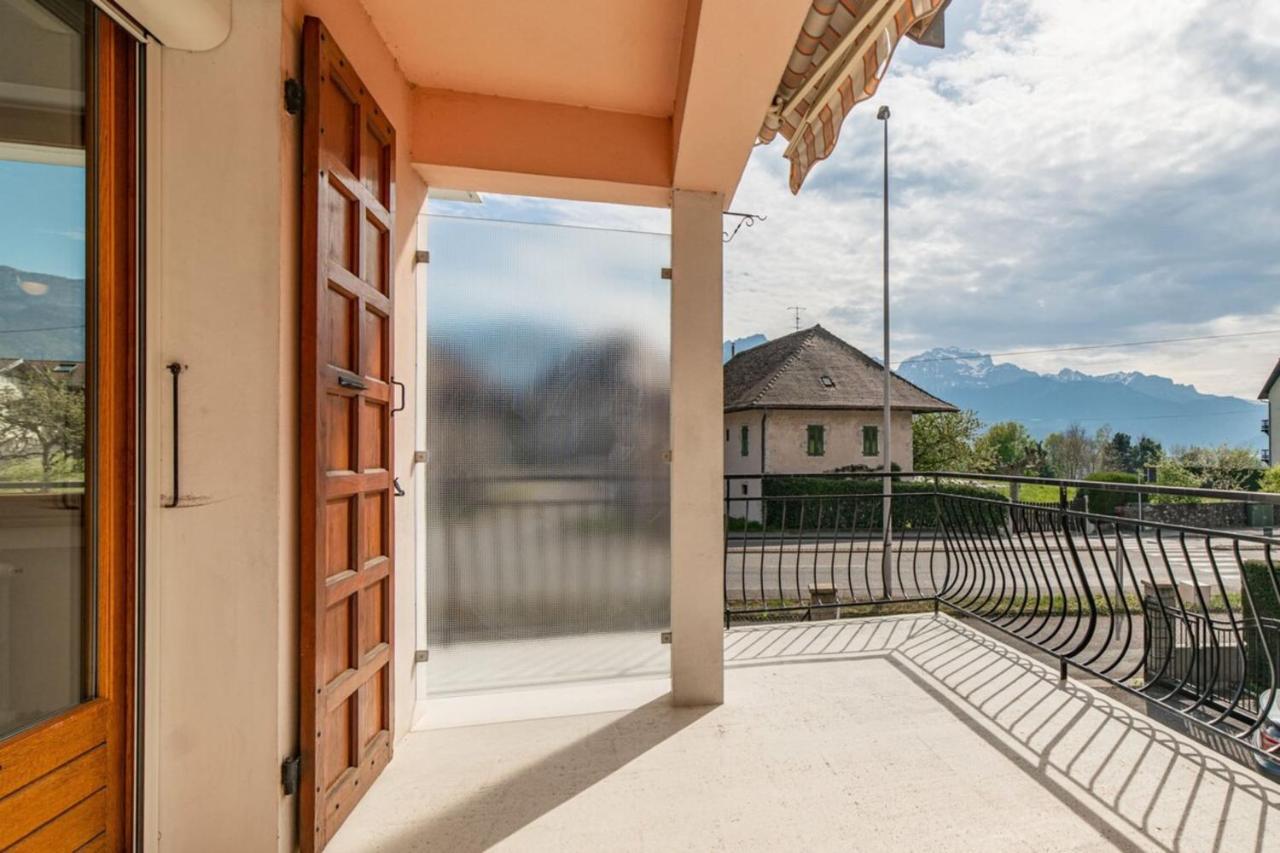 Appartement Pour 4 Personnes Proche Du Lac Sévrier Buitenkant foto