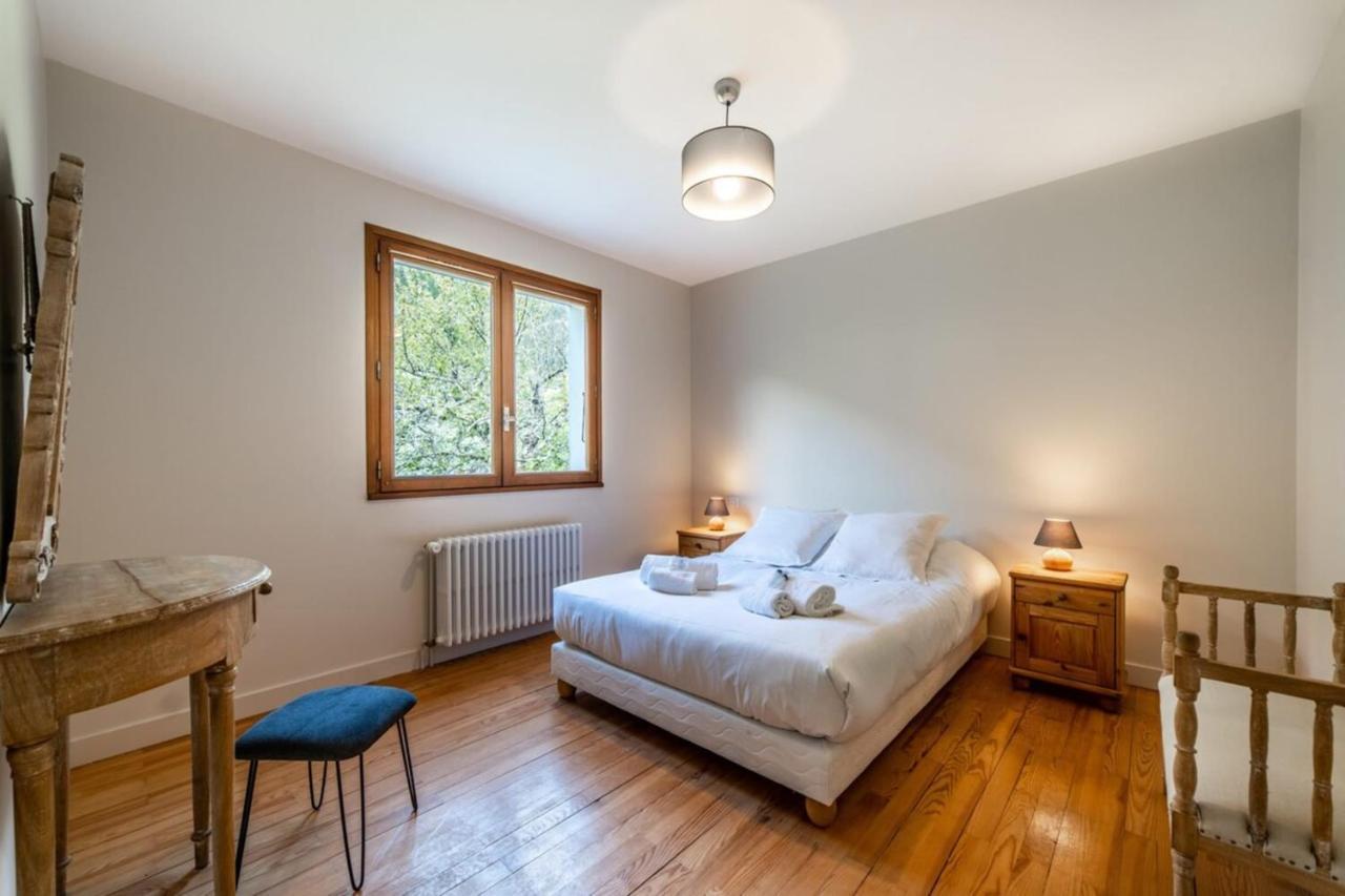 Appartement Pour 4 Personnes Proche Du Lac Sévrier Buitenkant foto