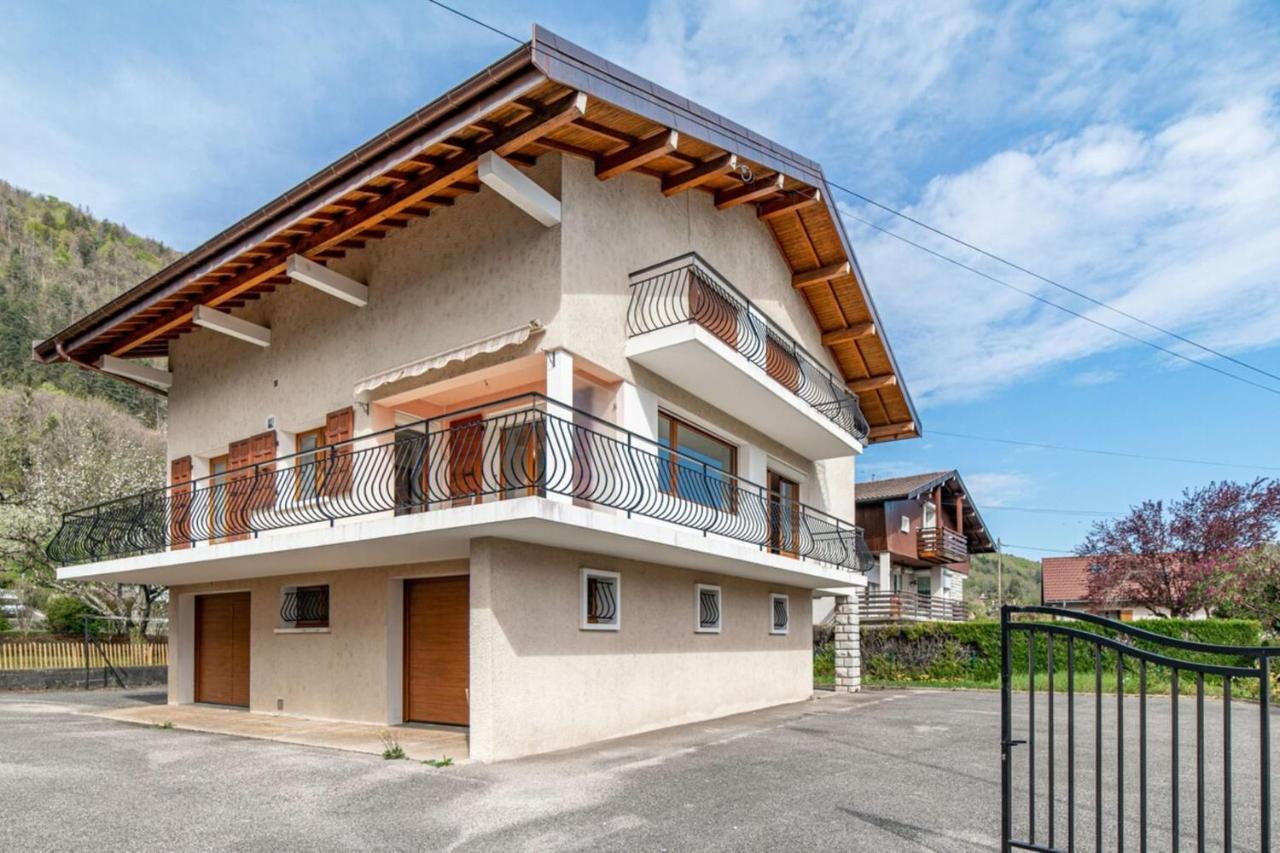 Appartement Pour 4 Personnes Proche Du Lac Sévrier Buitenkant foto