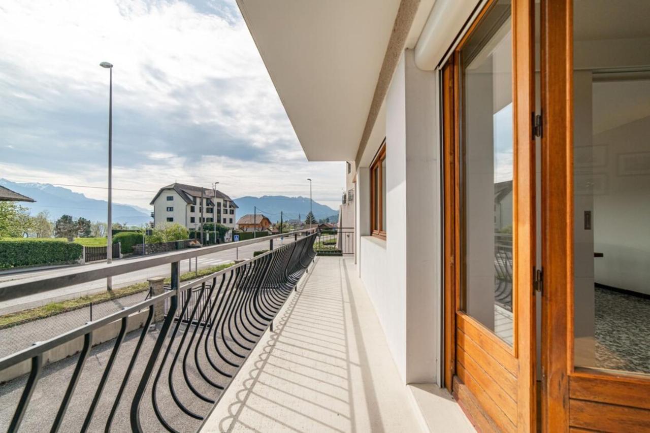 Appartement Pour 4 Personnes Proche Du Lac Sévrier Buitenkant foto