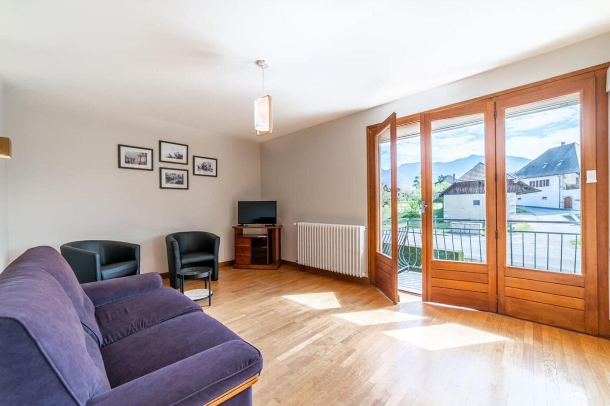 Appartement Pour 4 Personnes Proche Du Lac Sévrier Buitenkant foto